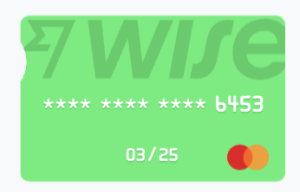 WISEデビットカード